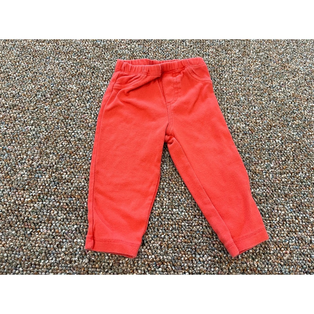 Carter's Red Orange Girls Pants 9M
